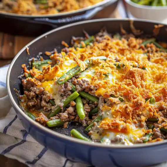 Quick Ground Beef Casserole with Green Beans | Family Favorite Dinner 2 image 516