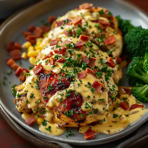 Outback Steakhouse Alice Springs Chicken - An Organized Chaos Recipe 2 image 534