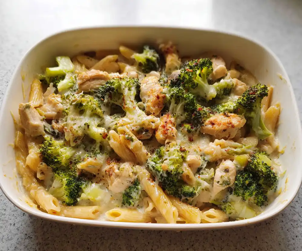 Quick & Healthy Chicken Broccoli Pasta Recipe for Easy Weeknight Dinners 2 image 55 e1777887960767