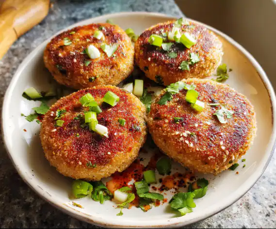 Asian-Style Tuna Cakes with Spicy Mayo: A Flavorful Fusion Delight for Quick Meals 2 image 67 e1777888382614