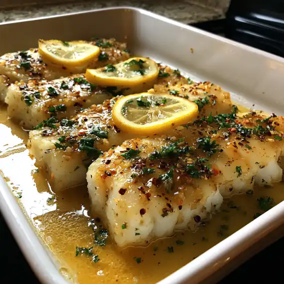 Lemon Garlic Butter Cod – Easy Healthy Fish Dinner | Quick Weeknight Meal 2 image 71
