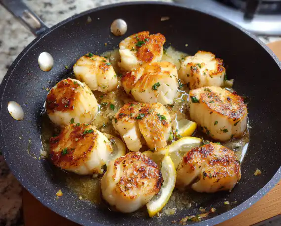 Gordon Ramsay's 10-Minute Scallops: Restaurant Magic! - Quick & Easy Pan-Sear 2 image 74 e1777888554387