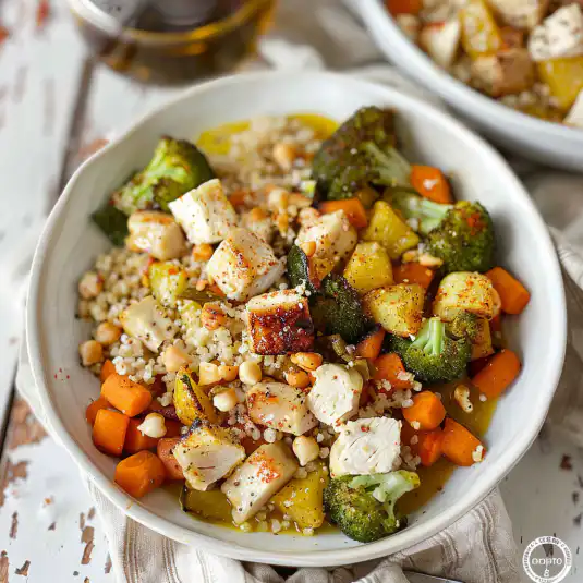 High Protein and Fiber Meals for Fat Loss: Healthy & Delicious Recipes 2 image 8