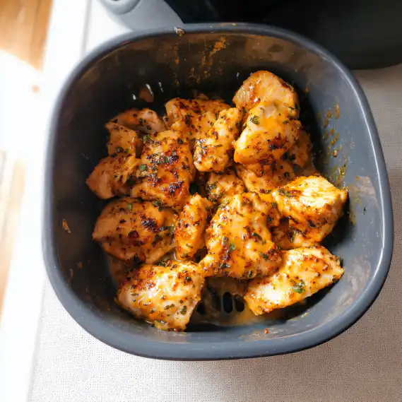 Easy Air Fryer Honey Mustard Chicken Bowl Recipe 2 image 83