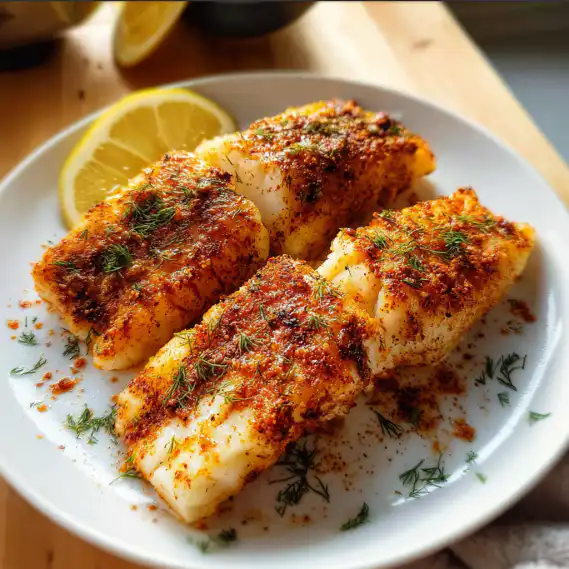 Easy Moist Air Fryer Cod Fish Recipe - Quick & Healthy Meal 4 image 84