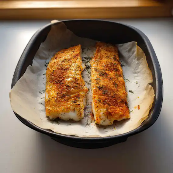 Easy Moist Air Fryer Cod Fish Recipe - Quick & Healthy Meal 5 image 86