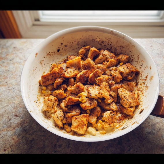 Easy & Flavorful Street Corn Chicken Bowl Recipe for Dinner 5 image 88