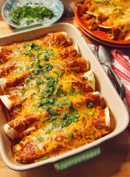 Easy Chicken Enchiladas For A High Protein Dinner 2 image 94 e1777966440968