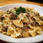 creamy one pot beef bowtie pasta 2026 06 16 122043 1